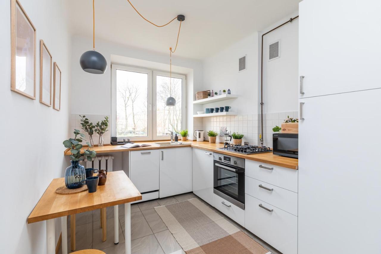 Superapart Nowolipki 23, Unwind In Urban Chic Apartament Varsavia Esterno foto