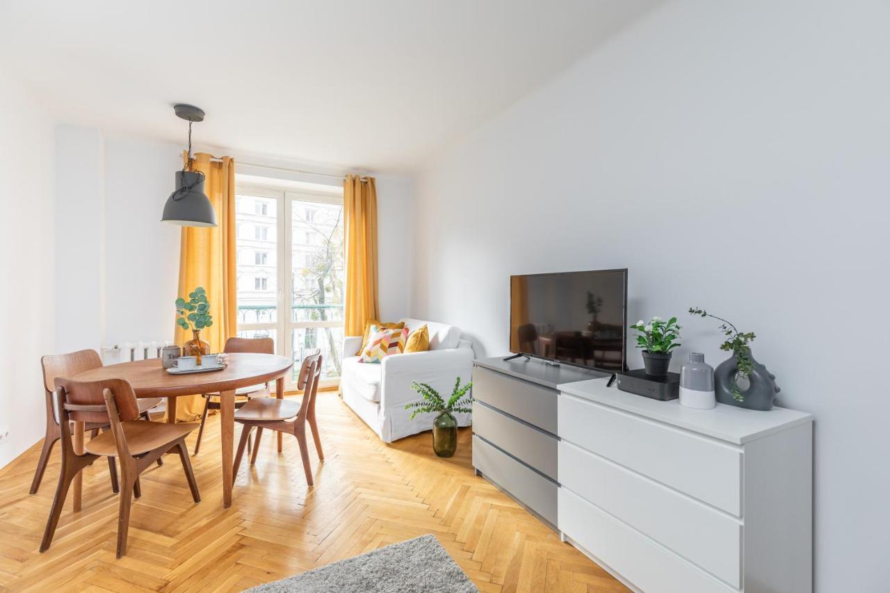 Superapart Nowolipki 23, Unwind In Urban Chic Apartament Varsavia Esterno foto