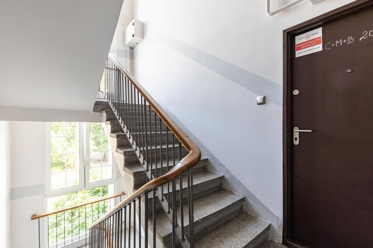 Superapart Nowolipki 23, Unwind In Urban Chic Apartament Varsavia Esterno foto